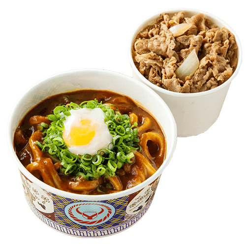 小牛咖哩烏龍麵